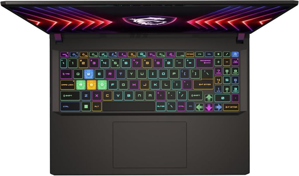 MSI Vector 16 HX A14VHG-497XTR i9-14900HX 32 GB 1 TB SSD RTX4080 16" Gaming Laptop Teşhir