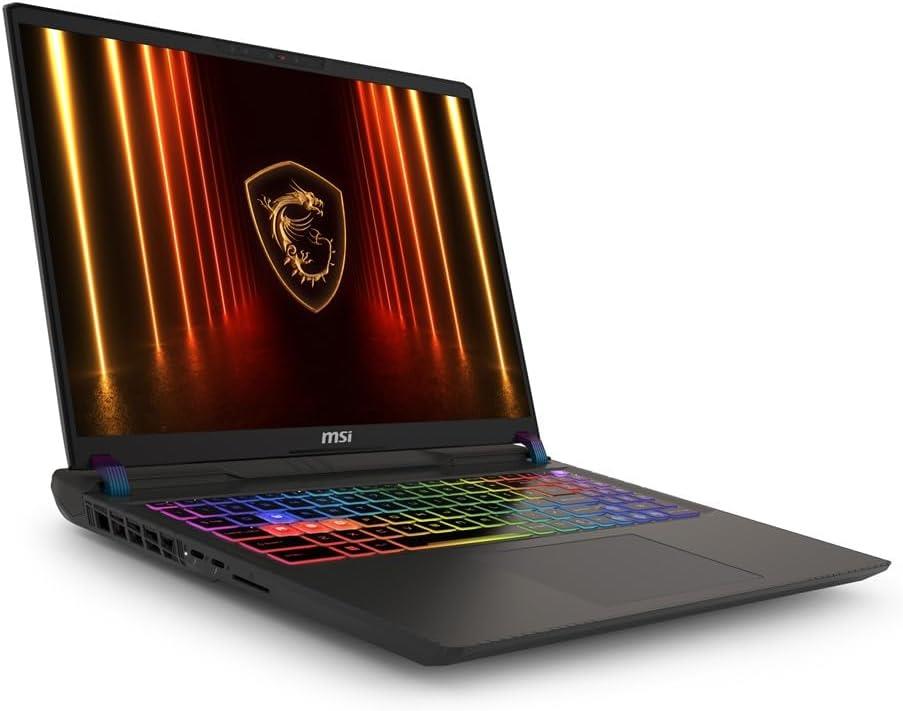 MSI Vector 16 HX AI A2XWGG-021TR Ultra 9 275HX 32 GB 1 TB SSD RTX5070 16" WQXGA Gaming Laptop - OUTLET