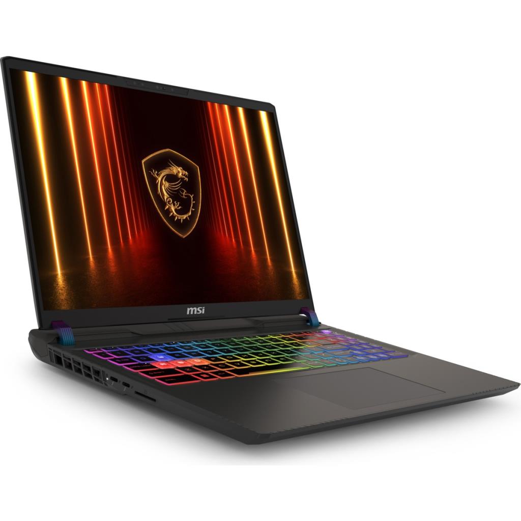 MSI Vector 16 HX AI A2XWHG-091XTR Ultra 7 255HX 16 GB 1 TB SSD RTX5070TI 16" WUXGA Gaming Laptop