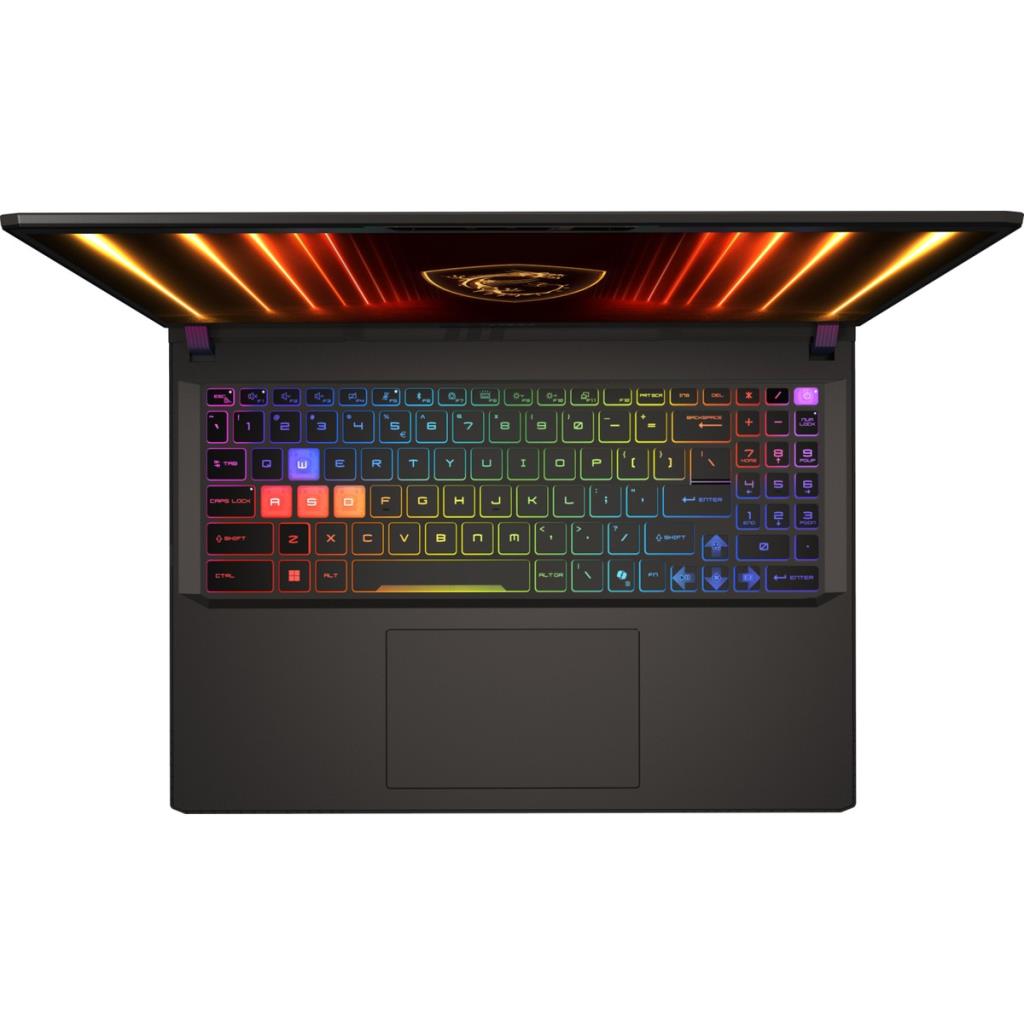 MSI Vector 16 HX AI A2XWHG-091XTR Ultra 7 255HX 16 GB 1 TB SSD RTX5070TI 16" WUXGA Gaming Laptop