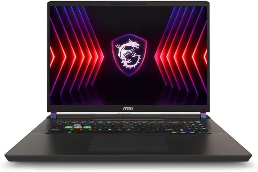 MSI Vector 17 HX A14VIG-879XTR i9-14900HX 32 GB 2 TB SSD RTX4090 17" Gaming Laptop Teşhir