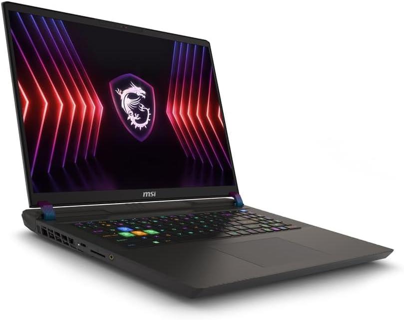 MSI Vector 17 HX A14VIG-879XTR i9-14900HX 32 GB 2 TB SSD RTX4090 17" Gaming Laptop Teşhir