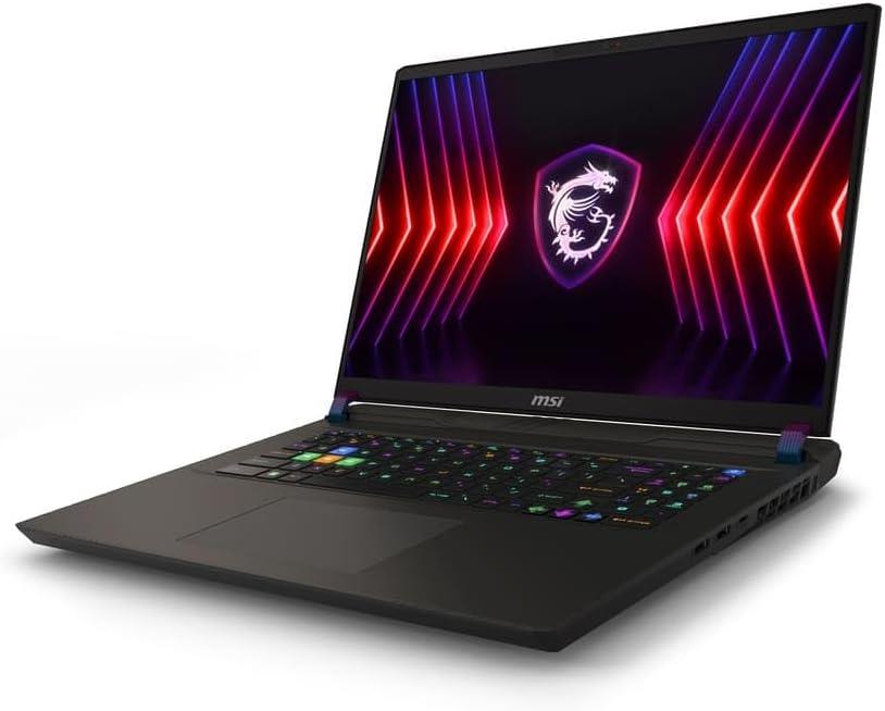 MSI Vector 17 HX A14VIG-879XTR i9-14900HX 32 GB 2 TB SSD RTX4090 17" Gaming Laptop Teşhir