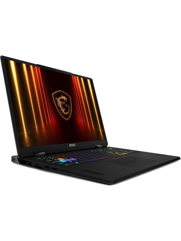 MSI Vector 18 HX AI A2XWIG-666XTR Ultra 9 275HX 32 GB 1 TB SSD RTX5080 18" WQXGA Gaming Laptop