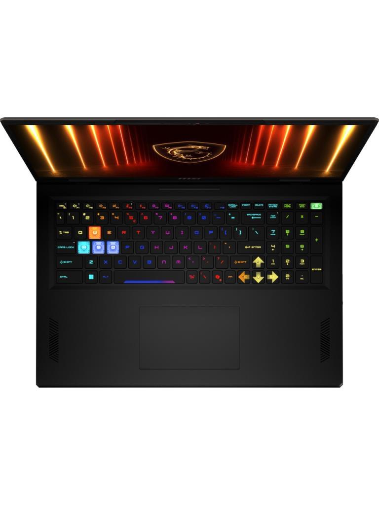 MSI Vector 18 HX AI A2XWIG-666XTR Ultra 9 275HX 32 GB 1 TB SSD RTX5080 18" WQXGA Gaming Laptop