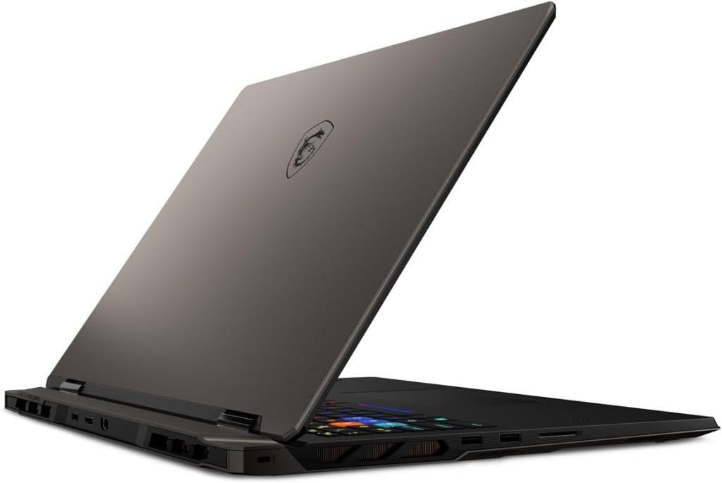 MSI Vector A18 HX A9WHG-094TR Ryzen 9 9955HX 32 GB 1 TB SSD RTX5070TI 18" WQXGA Gaming Laptop