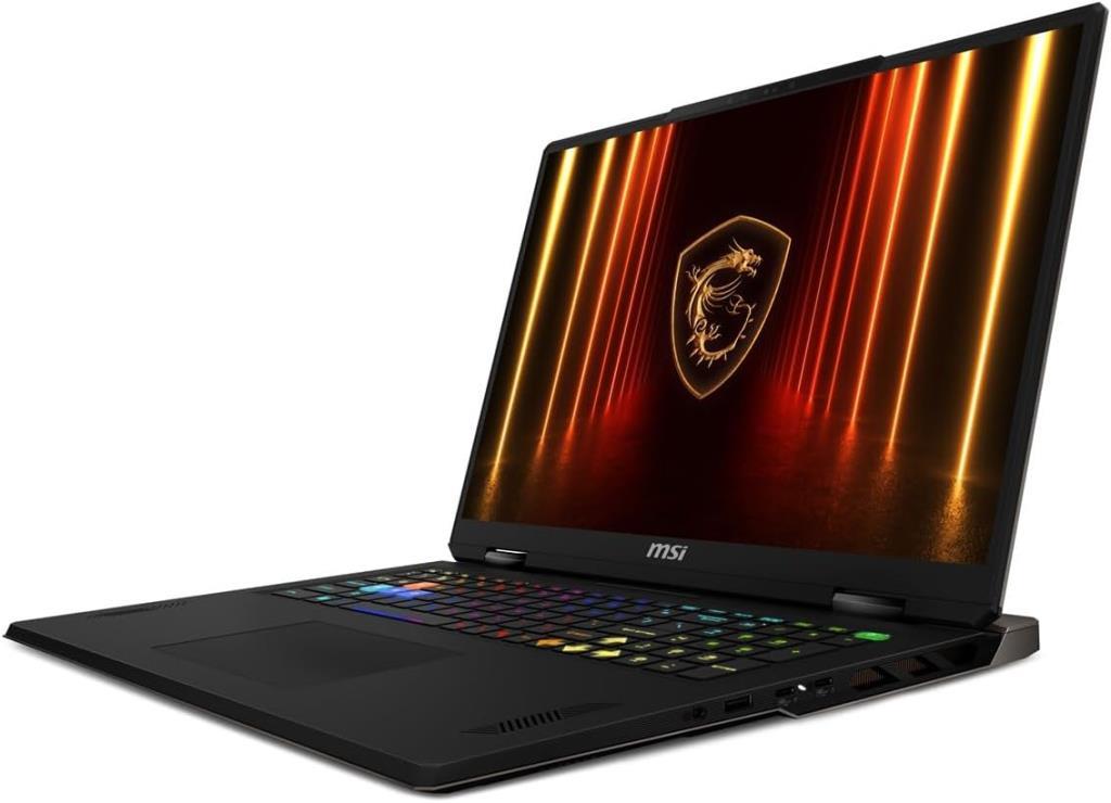 MSI Vector A18 HX A9WHG-094TR Ryzen 9 9955HX 32 GB 1 TB SSD RTX5070TI 18" WQXGA Gaming Laptop Outlet