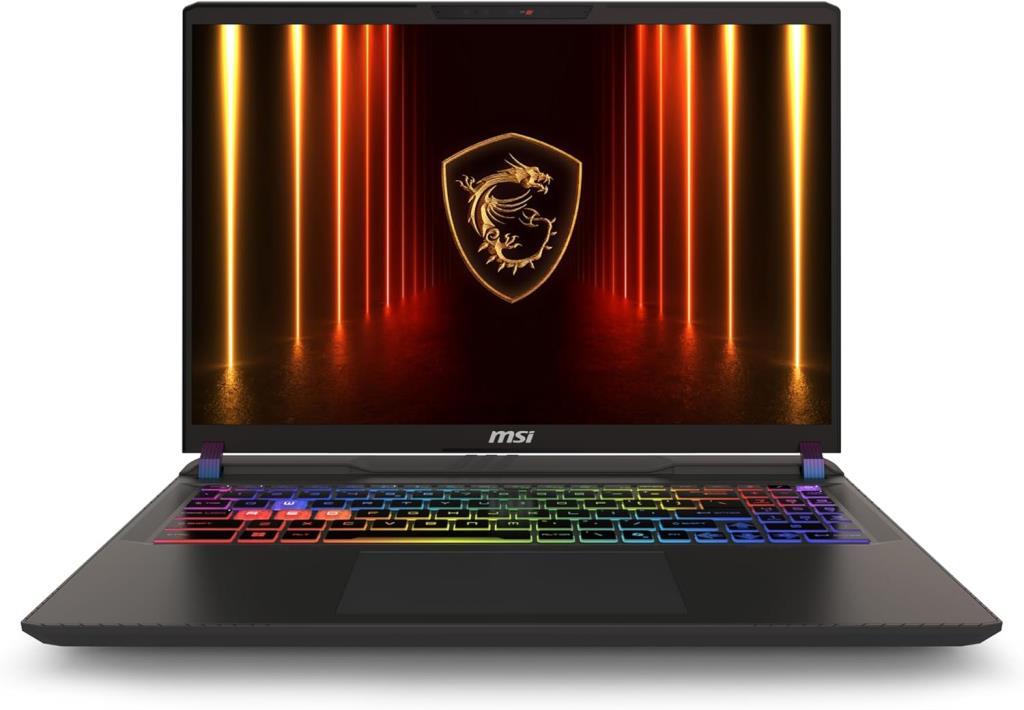 MSI Vector A18 HX A9WIG-093TR Ryzen 9 9955HX 32 GB 1 TB SSD RTX5080 18" WQXGA Gaming Laptop - OUTLET