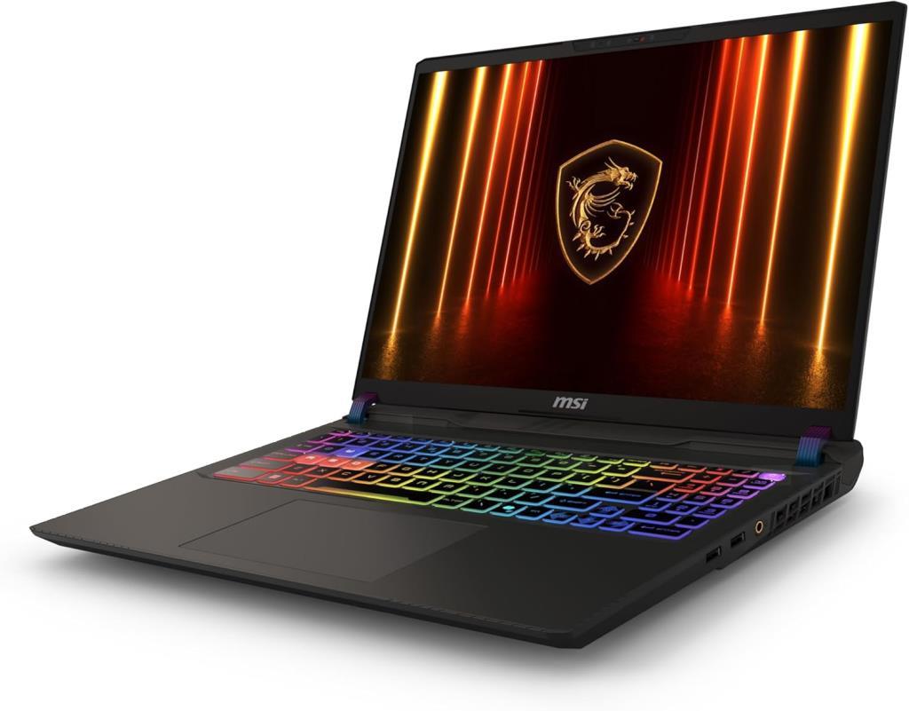 MSI Vector A18 HX A9WIG-093TR Ryzen 9 9955HX 32 GB 1 TB SSD RTX5080 18" WQXGA Gaming Laptop - OUTLET