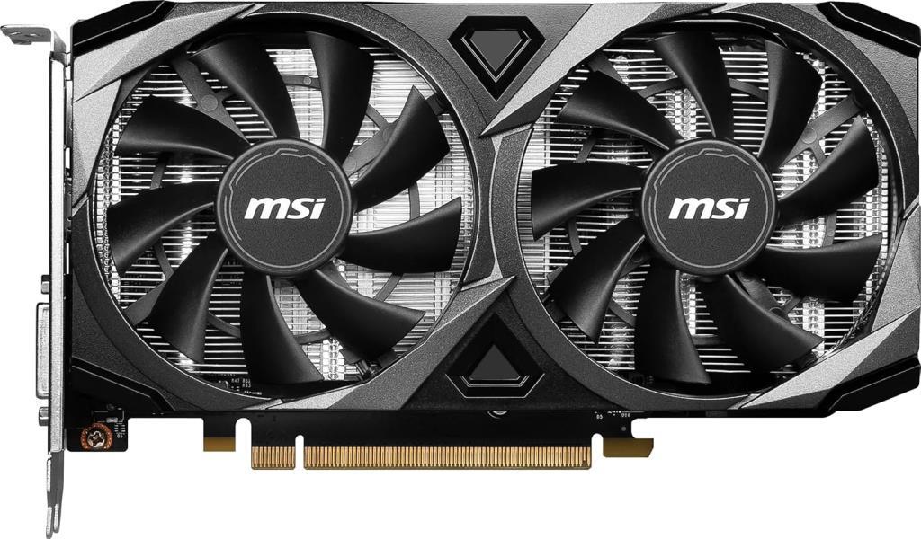 MSI RTX 3050 Ventus 2X XS 8G OC GDDR6 128 Bit 8 GB Ekran Kartı Outlet