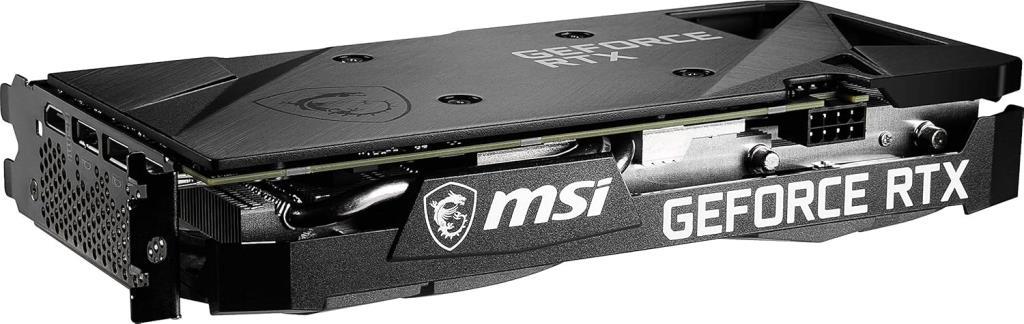 MSI RTX 3060 Ventus 2X 12G OC 192 Bit GDDR6 12 GB Graphics Card - Outlet