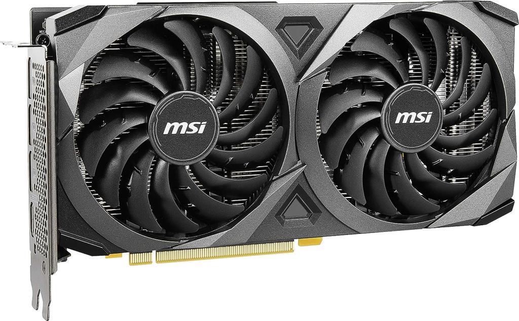 MSI RTX 3060 Ventus 2X 12G OC 192 Bit GDDR6 12 GB Graphics Card - Outlet