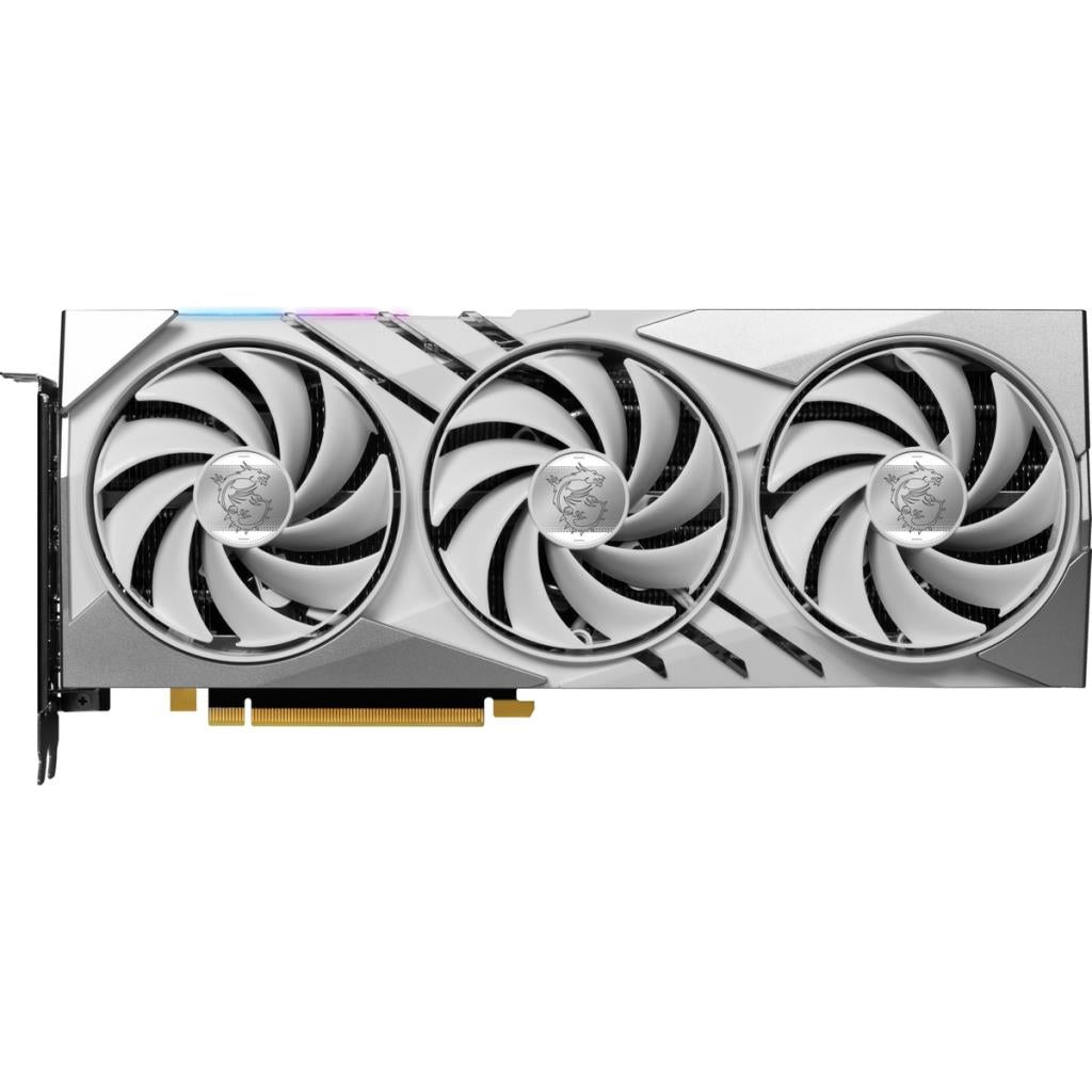 MSI RTX 4070 Super Gaming X Slim White 12G 192 Bit GDDR6X 12 GB Ekran Kartı