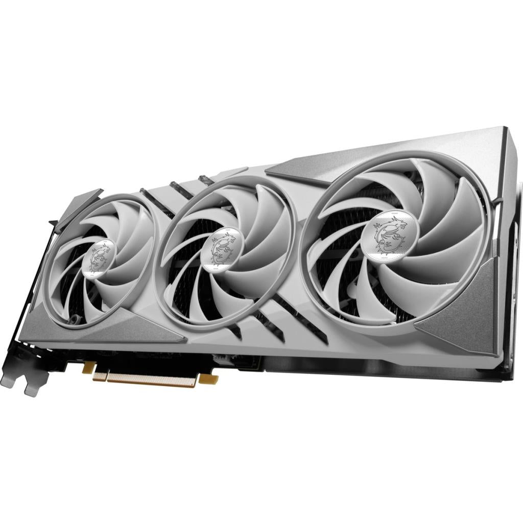 MSI RTX 4070 Super Gaming X Slim White 12G 192 Bit GDDR6X 12 GB Ekran Kartı