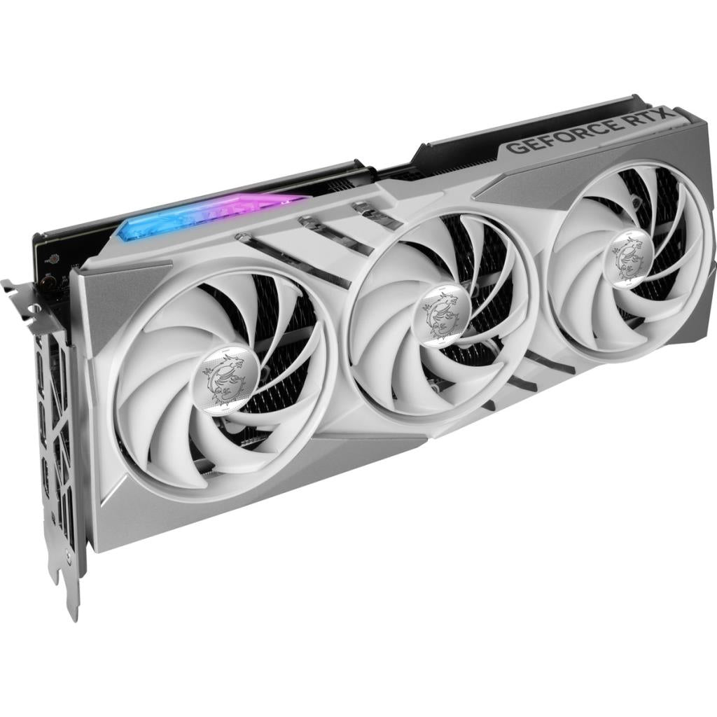 MSI RTX 4070 Super Gaming X Slim White 12G 192 Bit GDDR6X 12 GB Ekran Kartı