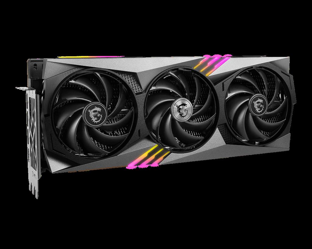MSI RTX 4090 Gaming X Trio 24G 384 Bit GDDR6X 24 GB Ekran Kartı - TESHİR