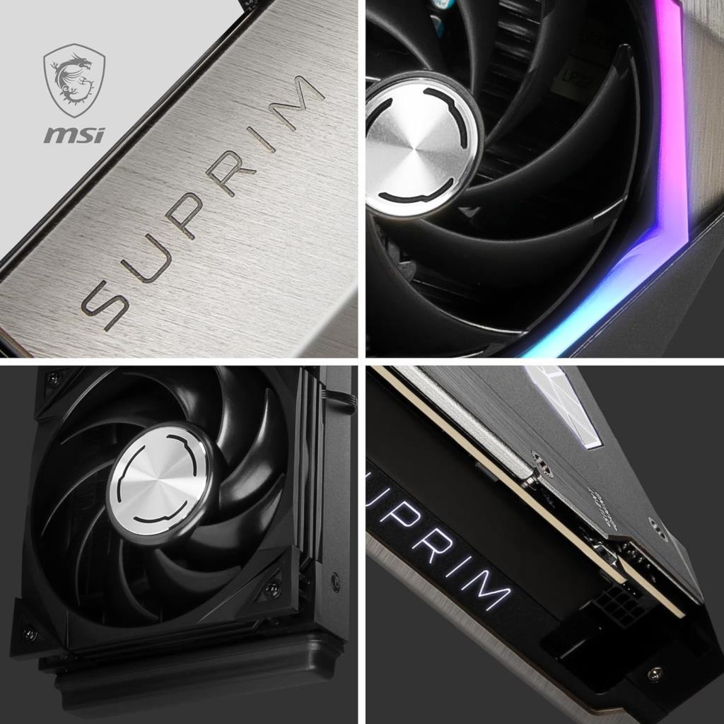 MSI RTX 4090 Suprim Liquid X 24G 384 Bit GDDR6X 24 GB Ekran Kartı Outlet