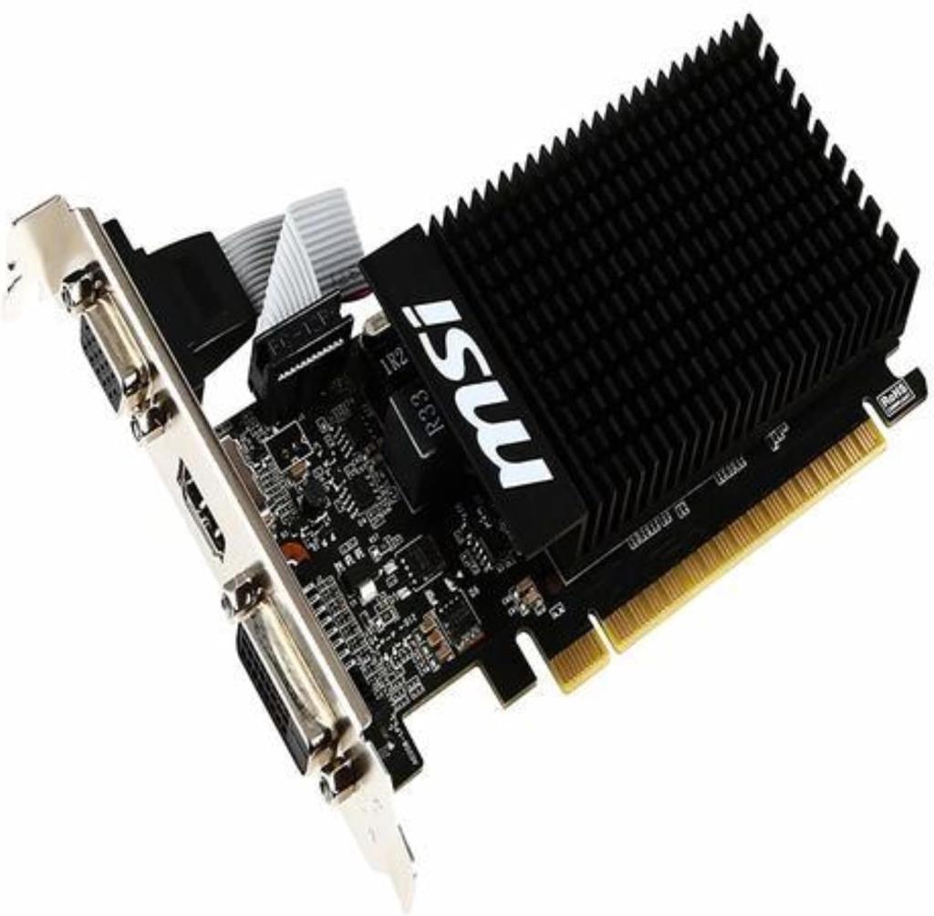 MSI GT 710 2GD3H LP 64 Bit DDR3 2 GB Ekran Kartı