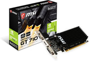 MSI VGA GT 710 2GD3H LP GT710 2GB DDR3 64b DX12 PCIE 3.0 x16 (1xVGA 1xDVI 1xHDMI) Ekran Kartı Teşhir