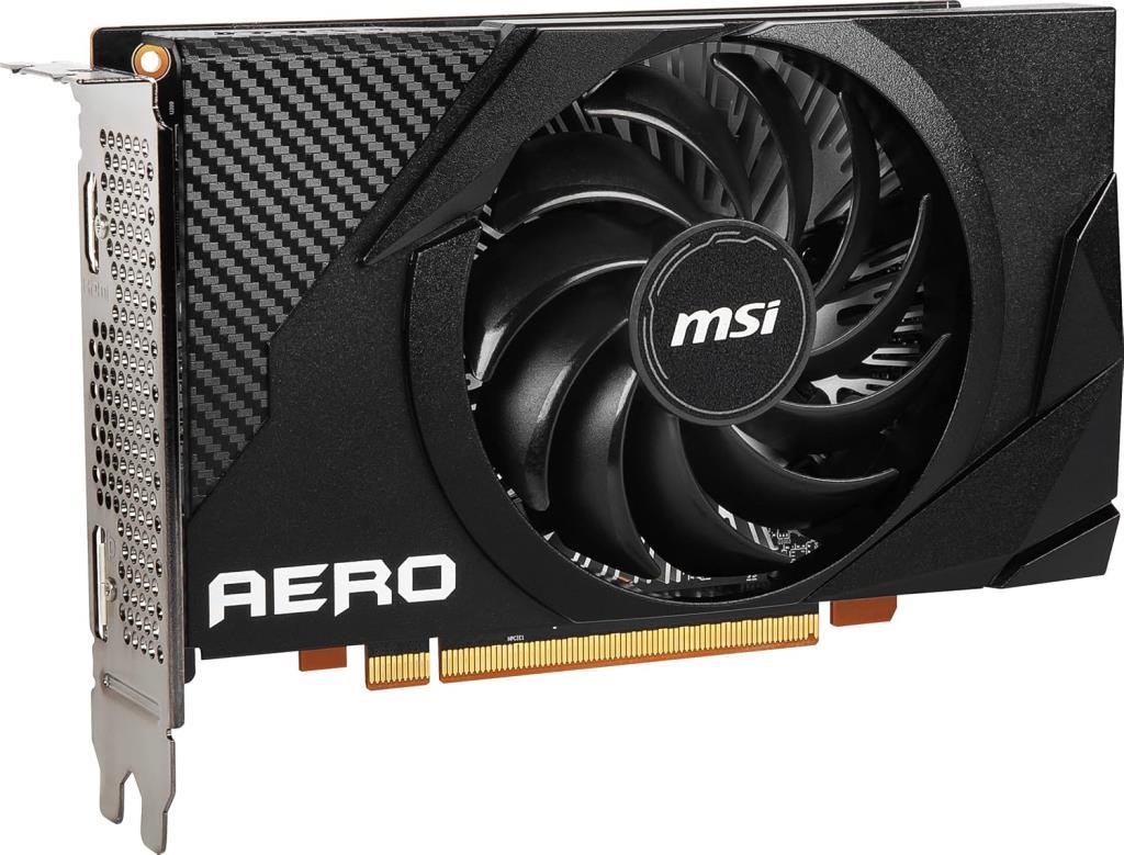 MSI RX 6400 Aero Itx 4G 64 Bit GDDR6 4 GB Ekran Kartı - TEŞHİR