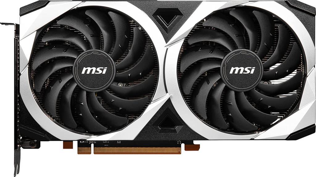 MSI RX 6650 XT Mech 2X 8G OC 128 Bit GDDR6 8 GB Graphics Card 