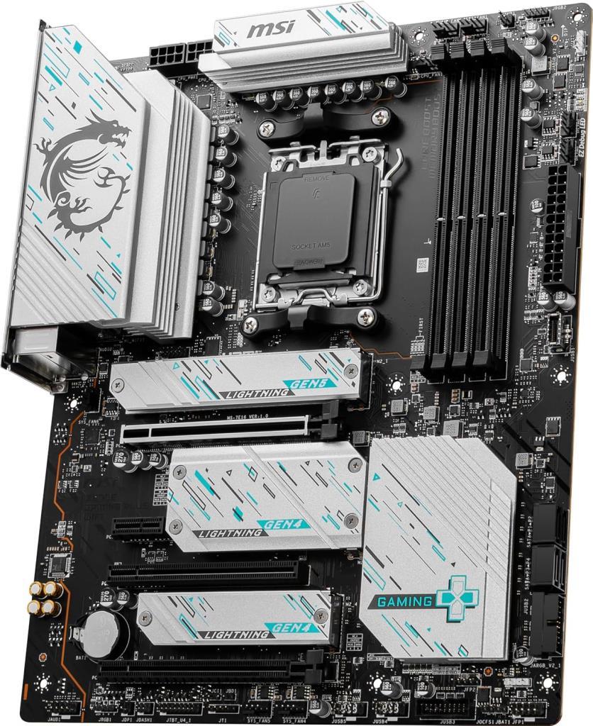 MSI X670E Gaming Plus Wi-Fi AMD AM5 DDR5 ATX Anakart - OUTLET