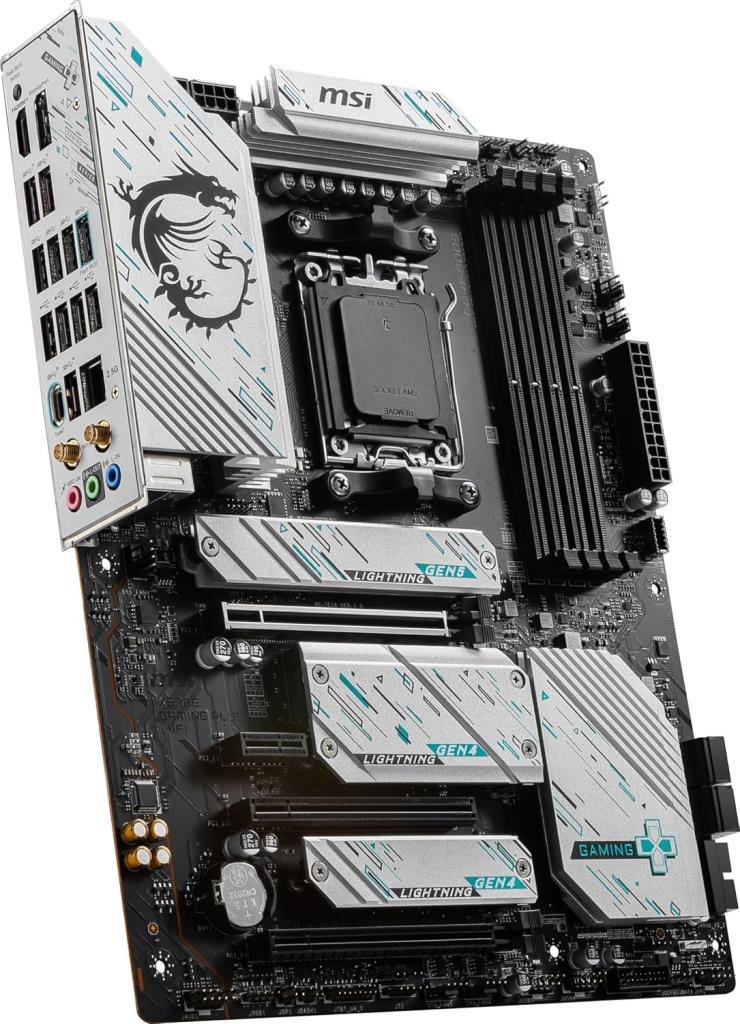 MSI X670E Gaming Plus Wi-Fi AMD AM5 DDR5 ATX Anakart - OUTLET