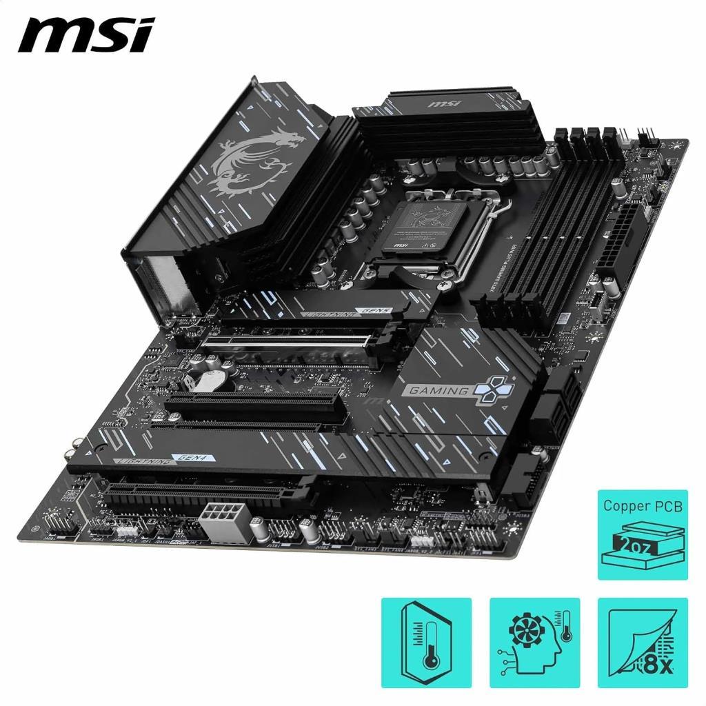 MSI X870 Gaming Plus Wi-Fi AMD AM5 DDR5 ATX Anakart