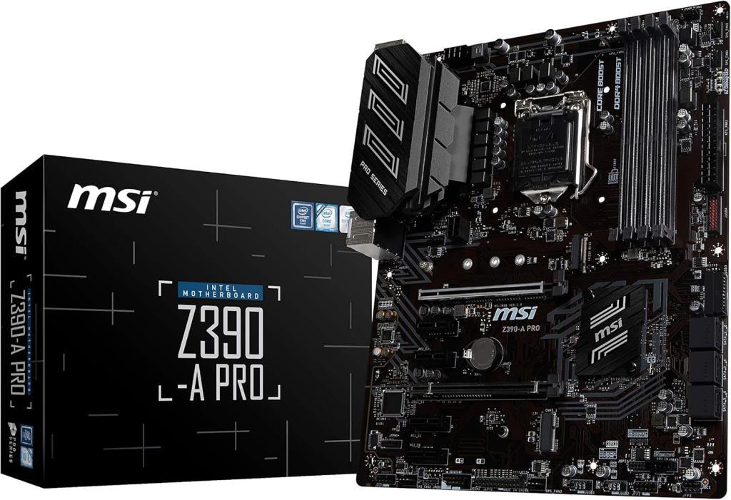 MSI Z390-A Pro Intel LGA1151 DDR4 ATX Anakart Teşhir