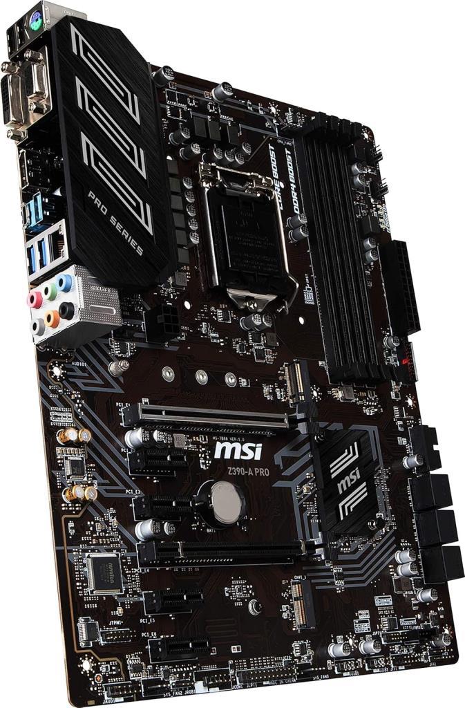 MSI Z390-A Pro Intel LGA1151 DDR4 ATX Anakart Teşhir