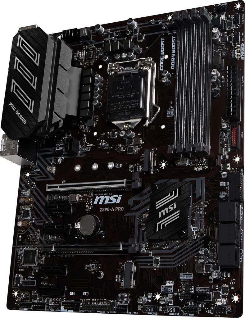 MSI Z390-A Pro Intel LGA1151 DDR4 ATX Anakart Teşhir