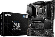 MSI Z490-A Pro Intel LGA1200 DDR4 ATX Anakart Outlet