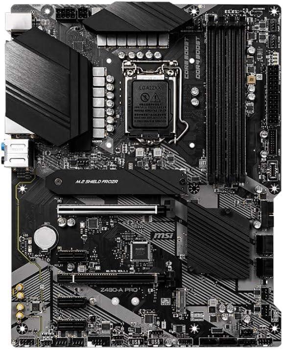 MSI Z490-A Pro Intel LGA1200 DDR4 ATX Anakart Outlet
