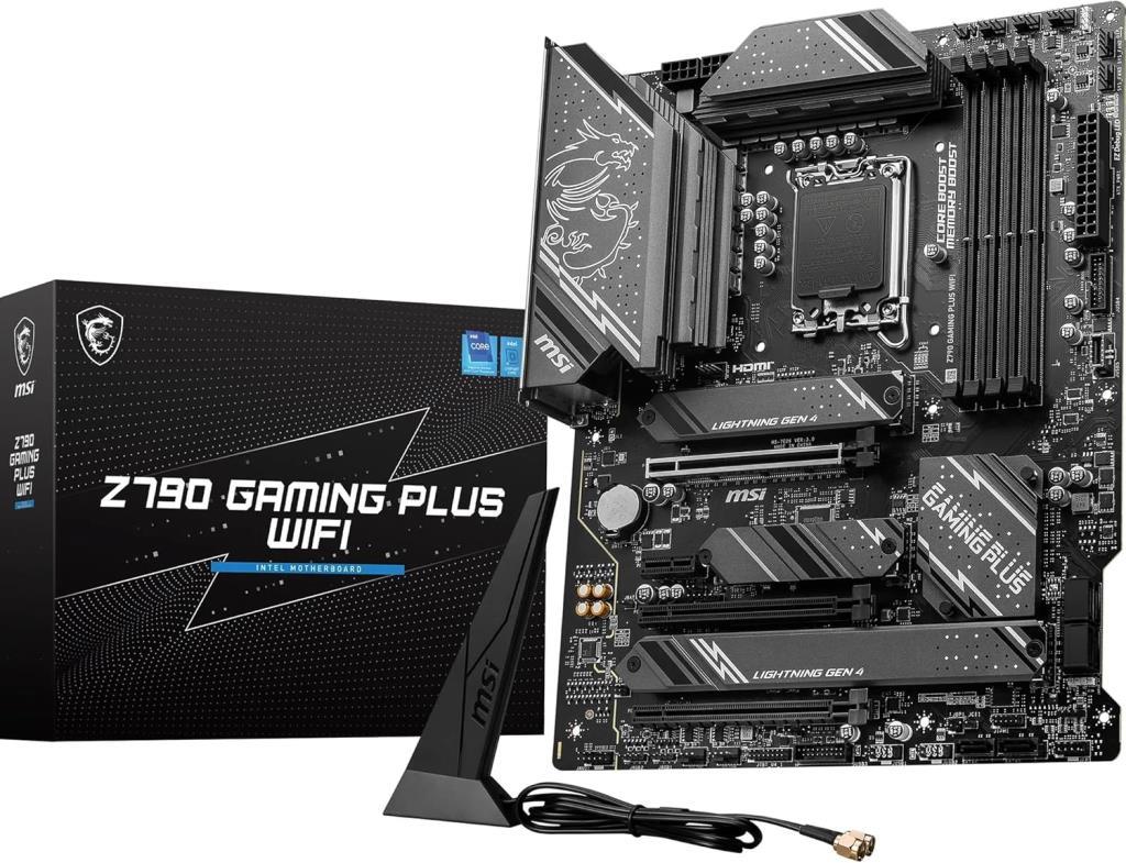MSI Z790 Gaming Plus Wi-Fi Intel LGA1700 DDR5 ATX Anakart - OUTLET