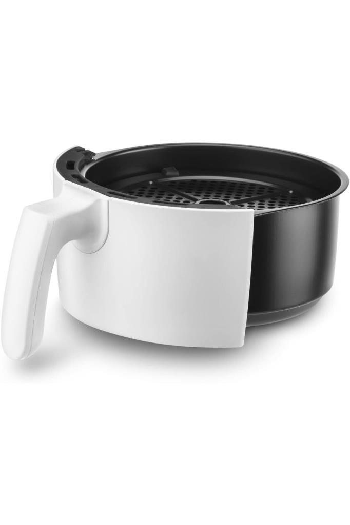 Twist Airfryer, 2 L, 6 Programlı, 1200 W, Zaman Ayarlı Saat, 80 ila 200 derece Sıcaklık, Yapışmaz Kaplama , Beyaz
