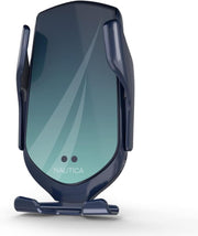 E-Trendy Shop Nautica CH220 Wireless Araç Içi Şarj Cihazı ve Telefon Tutucu Navy -TEŞHİR