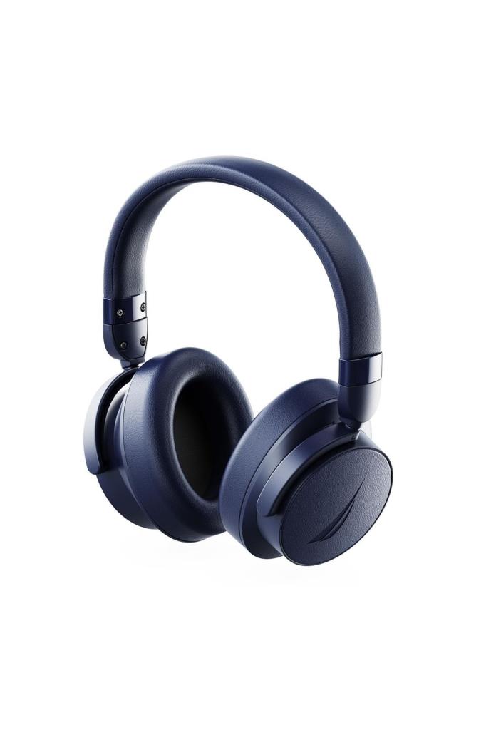 Nautica H400 ANC Lacivert Kulak Üstü Bluetooth Kulaklık Outlet