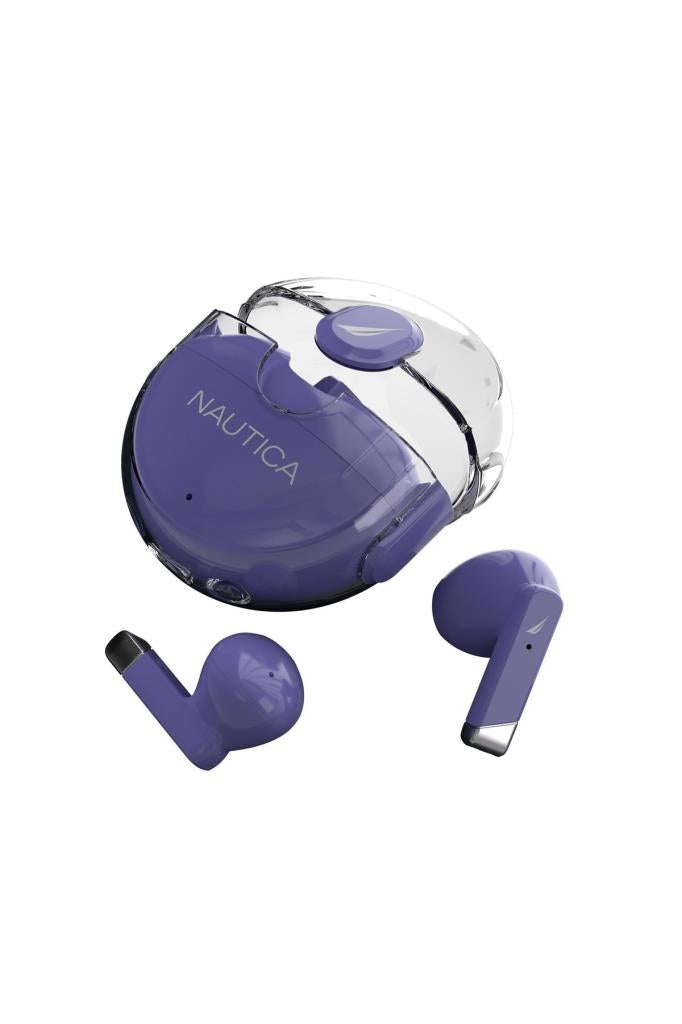 Nautica T320 TWS Mor Kulak İçi Bluetooth Kulaklık - TEŞHİR