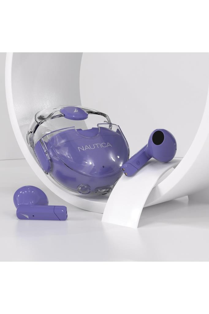 Nautica T320 TWS Mor Kulak İçi Bluetooth Kulaklık - TEŞHİR