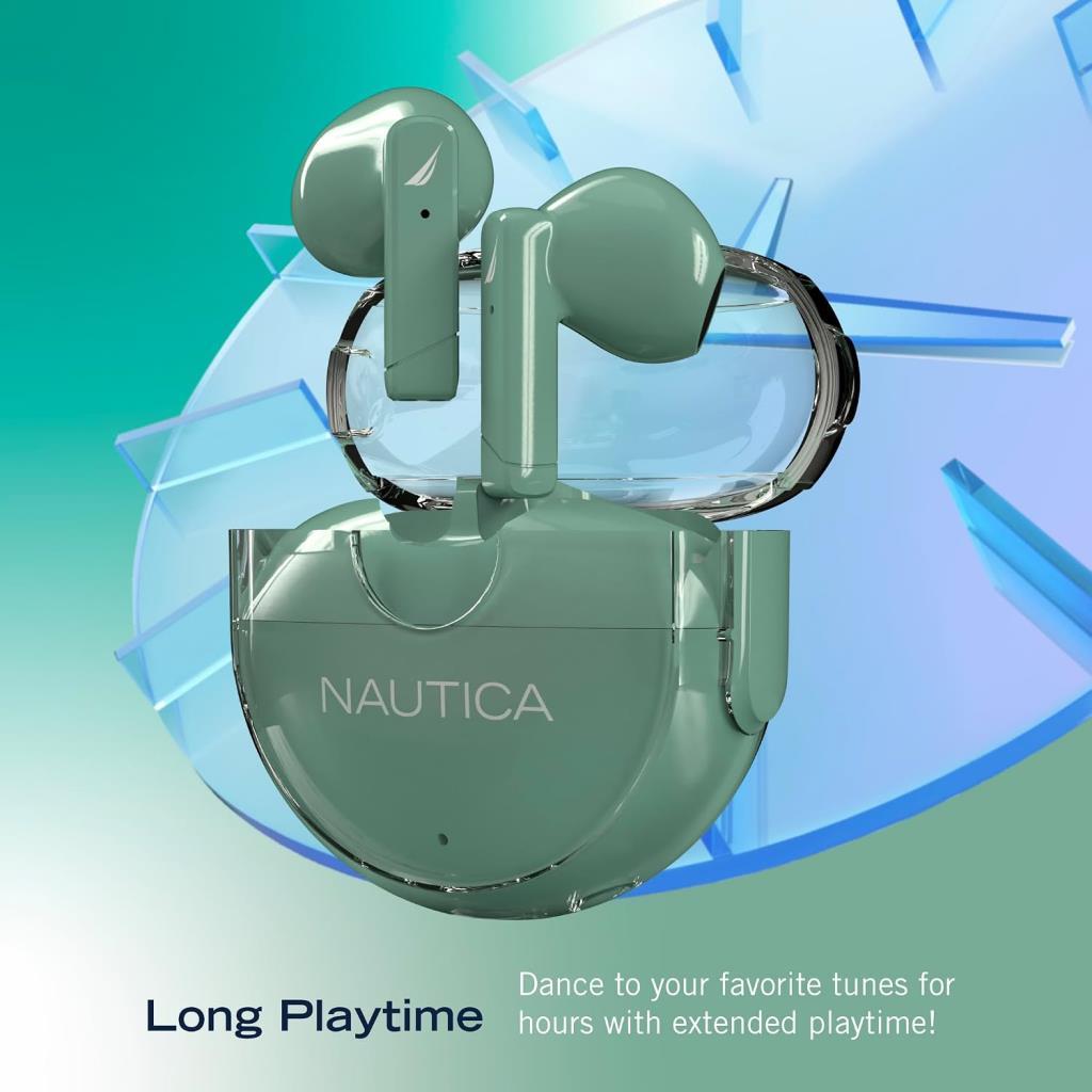 Nautica T320 TWS Yeşil Kulak İçi Bluetooth Kulaklık - Teşhir