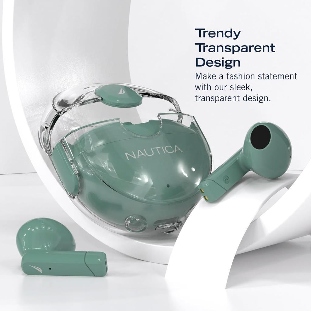 Nautica T320 TWS Yeşil Kulak İçi Bluetooth Kulaklık - Teşhir