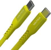 Nautica C30 1.2 m Sarı Type-C to Type-C Şarj Kablosu - Outlet