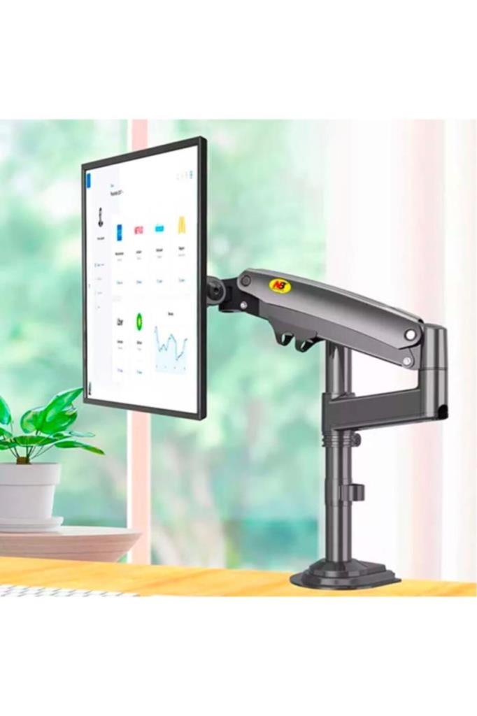 North Bayou H100 17-30 inç Tek Kollu Amortisörlü Monitör Standı Outlet