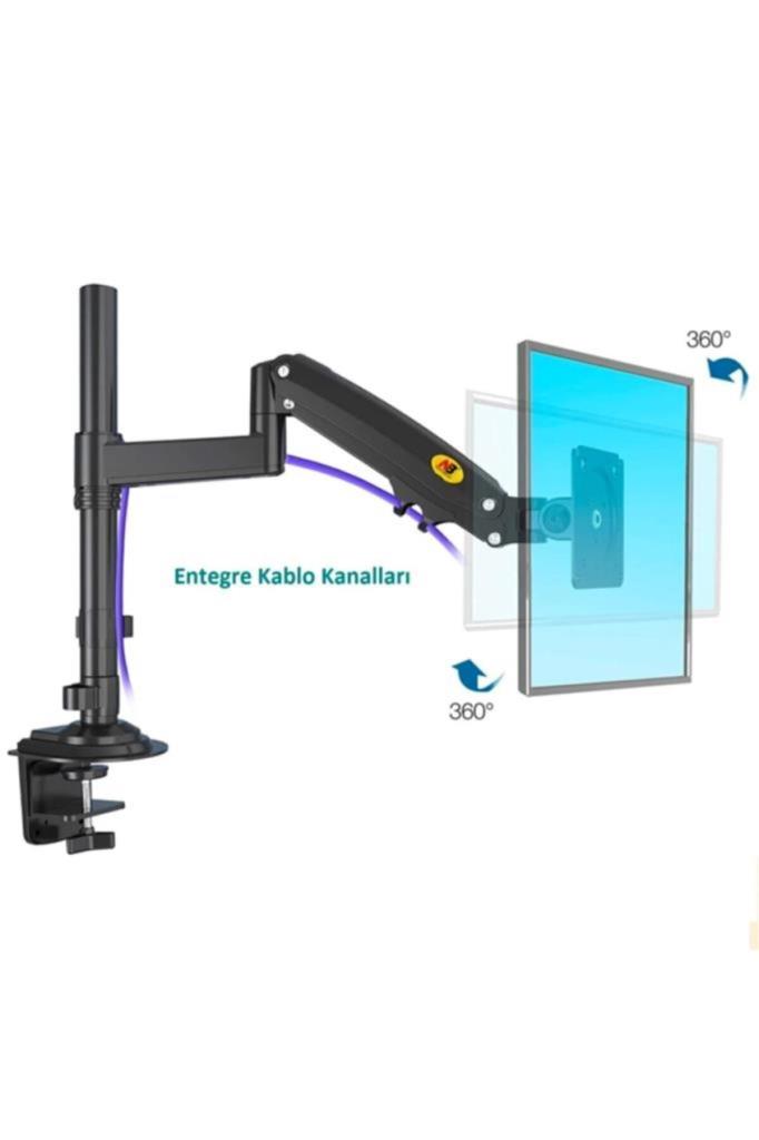 North Bayou H100 17-30 inç Tek Kollu Amortisörlü Monitör Standı Outlet