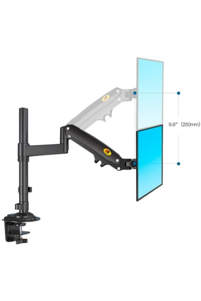 North Bayou H100 17-30 inç Tek Kollu Amortisörlü Monitör Standı Outlet