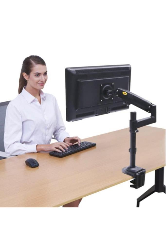 North Bayou H100 17-30 inç Tek Kollu Amortisörlü Monitör Standı Outlet