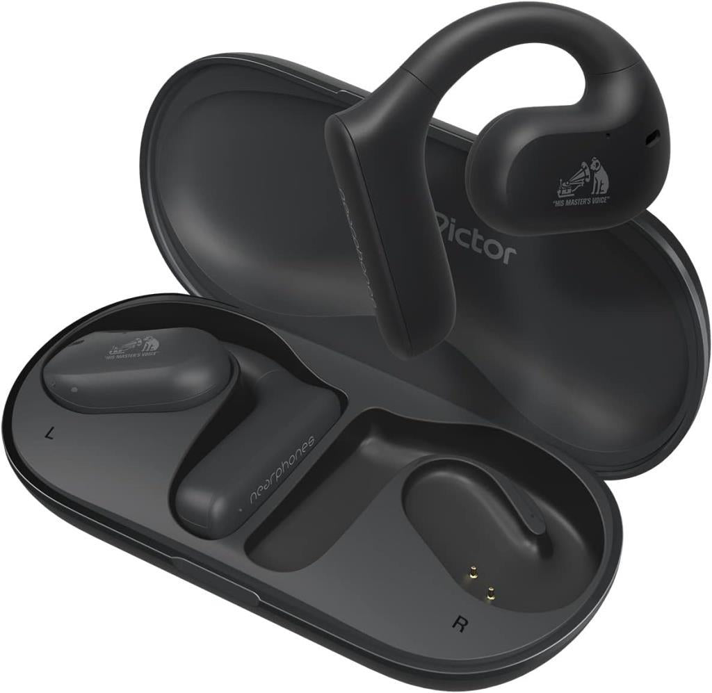JVC HA-NP35T-B TWS Open Ear Bluetooth Kulaklık - OUTLET