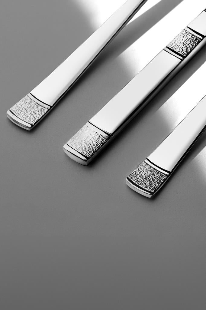 Nehir Dila Sade 60 Parça 12 Kişilik Çatal Kaşık Takımı Teşhir