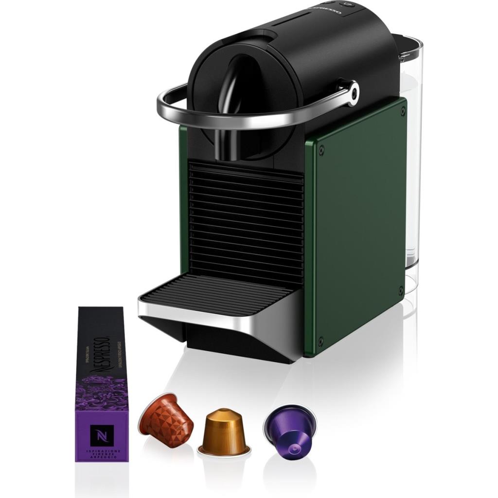 Nespresso Pixie C62 Yeşil Kapsül Kahve Makinesi