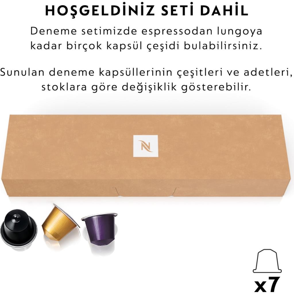Nespresso Pixie C62 Yeşil Kapsül Kahve Makinesi